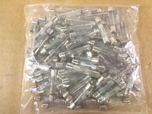 ( lot of 10 ) glass fuse 3ag 15 a amp 1/4&#034; x 1-1/4&#034; h 312015 littelfuse for sale