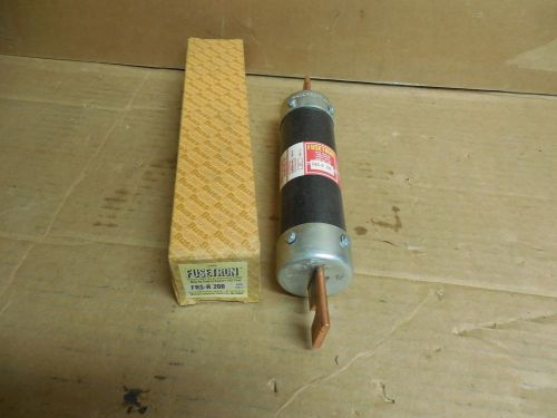 New fusetron time delay fuse frs-r 200 200a 200 a amp 600vac frsr200 for sale