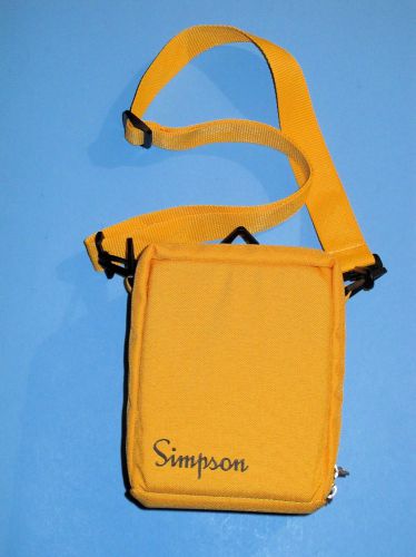Simpson Grab-N-Go Carrying Case for Simpson 260, 270 Multi Meters