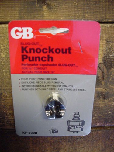 1/2&#034; Conduit Knock-Out Cutting Metal Die