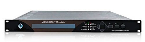 New digital tv isdb-t transmitter / modulator television broadcast for sale