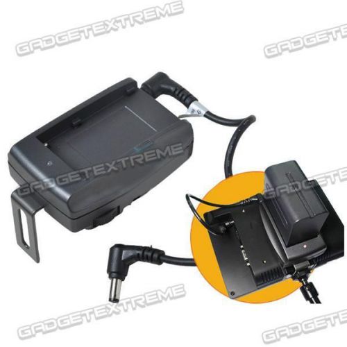 Sony F970 Battery Base Holder Battery Adapter for Camera Power System e
