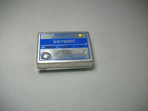 Interpoint mrh2815t  dc to dc converter for sale