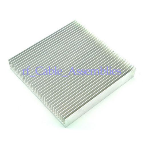 5pcs 90x90x15mm high quality aluminum heat sink router modem the power radiator for sale