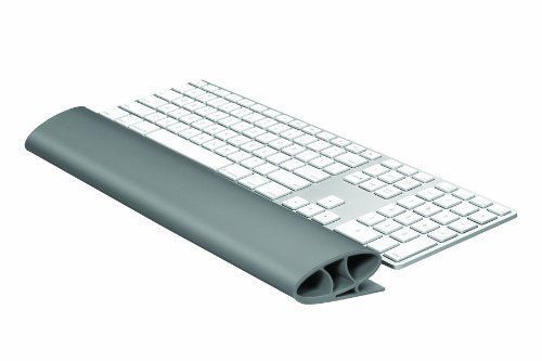 Fellowes 9314601 the i-spire series keyboard wrist rocker features an elliptical for sale