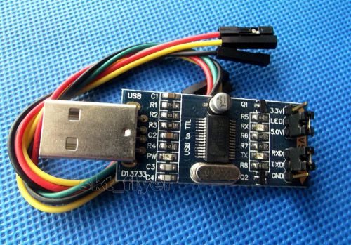 PL2303HX USB to TTL Converter Module 5V &amp; 3.3V Output