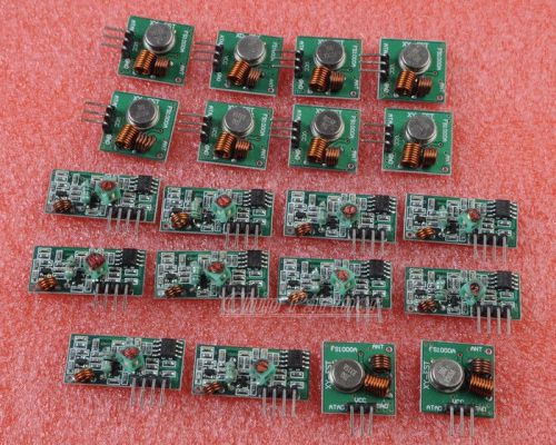 10 sets 315Mhz RF transmitter and receiver link kit for Arduino/ARM/MCU WL