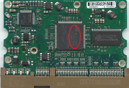 PCB board for Barracuda 7200.10 ST3250820A 9BJ03E-307 3.AAF WU hard drive 7840