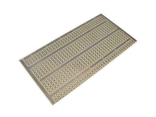 9.5*5cm Single Side Prototype Board Perforated 2.54mm Through Hole Breadboard
