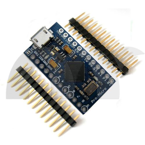 Pro micro atmega 32u4-mu 5v 16mhz board  module for arduino-compatible for sale