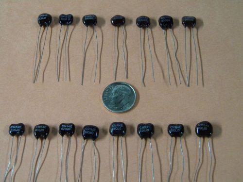 Cornell Dubilier Various CMR High Reliability Silver Mica Capacitor Kit Size J