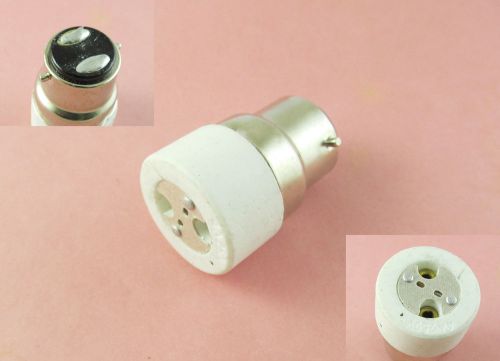 B22 to mr16 socket base led halogen cfl light bulb lamp adapter converter holder for sale