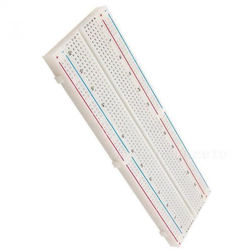Solderless mb-102 mb102 breadboard 830 tie point pcb breadboard for arduino hlrp for sale