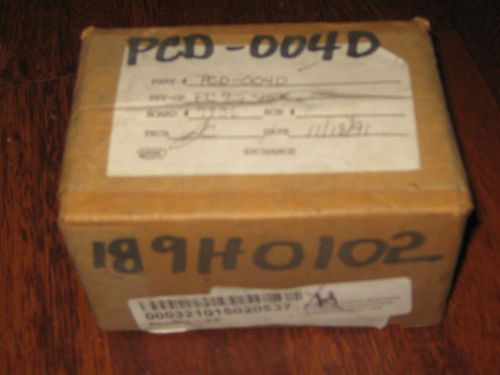 BEST POWER UPS STATIC SWITCH CONTROL PART # PCD-004D &#034; NEW &#034; VERY OLD STOCK &#034;