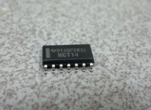 Texas instruments      p#sn74hct14d     ic hex schmitt-trig inv 14-soic for sale