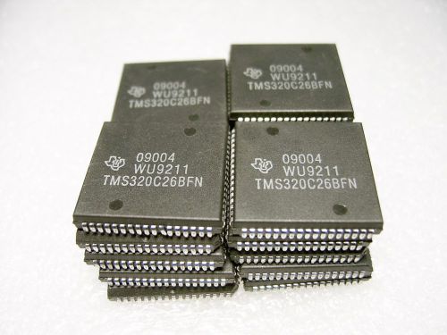 (19) Texas Instruments TMS320C26BFN Vintage Digital Signal Processor CPU DSP