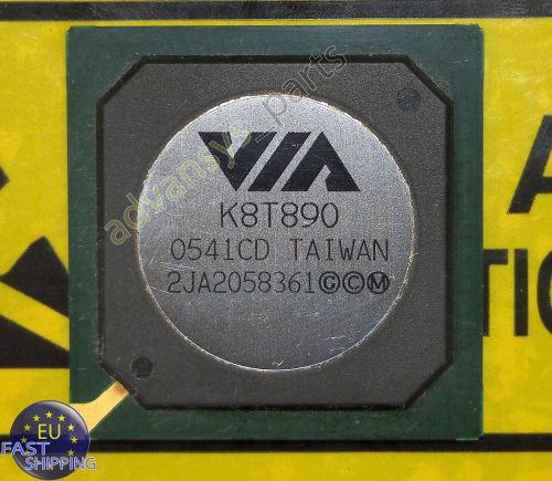 [NEW] VIA K8T890 CD BGA IC chipset with balls