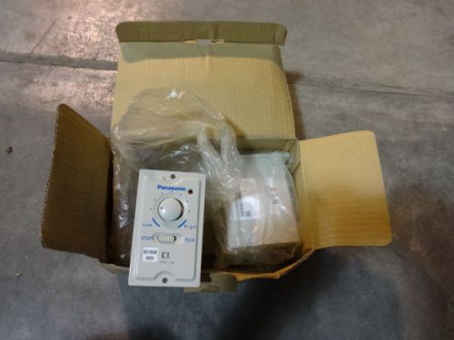 Lot of 2ea New Panasonic Micro Inverter M1G9A1V1X  100 VAC   .7 amp servo
