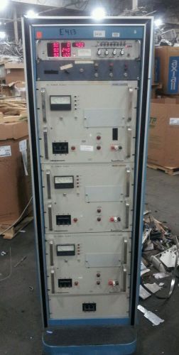 California Instruments 3001TCA, 3001TC, Invertron 835T Oscillator in cabinet
