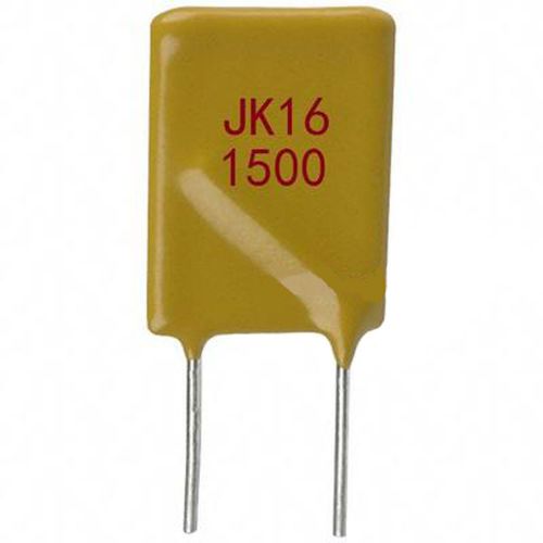 100 pcs new jinke polymer pptc ptc dip resettable fuse 16v 15a jk16-1500 for sale