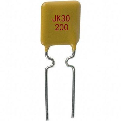 100 pcs new jinke polymer pptc ptc dip resettable fuse 30v 2a jk30-200 for sale