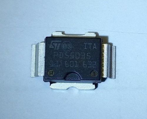 PD55035-E RF LDMOST Power Transistor N-Channel 35W 12.5V