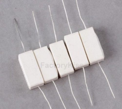 5w 0.5 r ohm ceramic cement resistor (5 pieces) ioz for sale