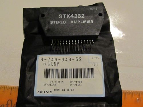 IC AUDIO POWER AMPLIFIER,SONY,STK 4362,Original Replacement Part,8-749-943-62