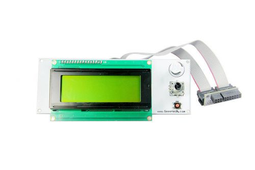 Geeetech LCD 2004 display  for RepRap Sanguinololu with controller adaptor