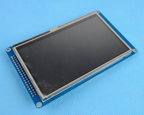 4.3&#034; TFT LCD Module Display + PCB adapter + Touch Panel for Arduino