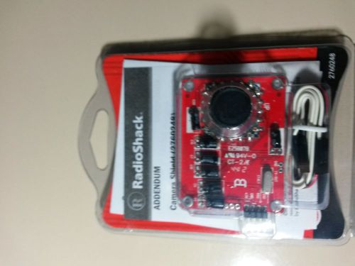 RadioShack Camera Board (SKU 2760248) works with your Arduino board