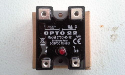 Opto 22 Solid State Relay Model 575D145-12  3-32VDC