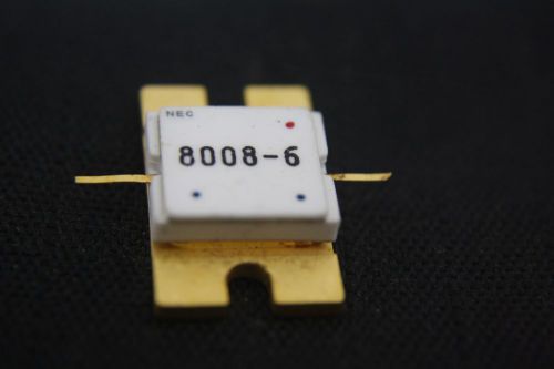 NEC N-Channel UHF/Microwave JFET NE800898-6 Transistor