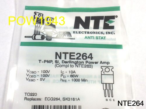 NTE 264 TRANSISTOR ( 2K3181A )