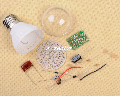 38 LEDs Energy-Saving Lamps Suite Kits Electronic suite for DIY
