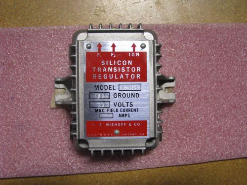 C.e. niehoff silicon transistor regulator 24v  # a-153 nsn: 6110-00-998-1243 for sale