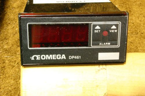New omega digital process controller model dp461 for sale
