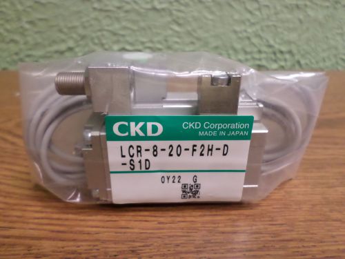 CKD LCR-Q-8-20-F2H-D-S1D *NEW NO BOX*