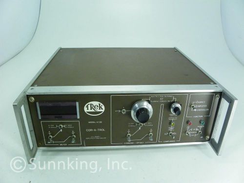 Trek Model 610B COR-A-TROL High Voltage Supply Amplifier / Controller