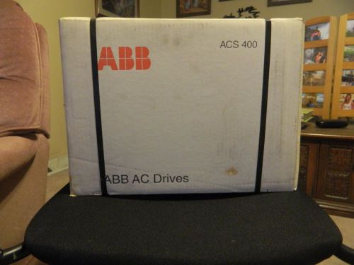 Abb ac drive 5 hp 400 series  acs401600632 for sale