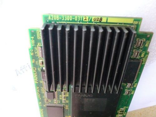 A20B-3300-0312 FANUC MAIN CPU CARD