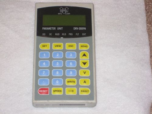 Mitsubishi Electric DRV-0009N Hand Held Parameter Unit DRV 0009N