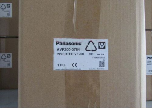 1Pcs New Panasonic Inverter AVF200-0754 3Ph 7.5KW 380V