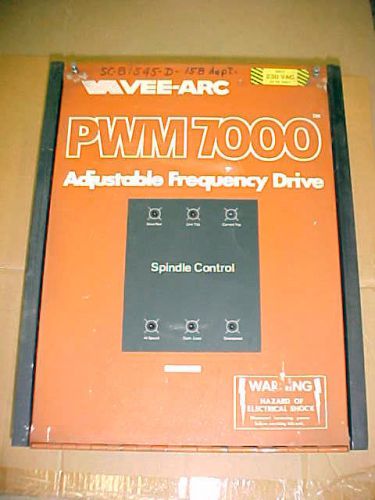 VEE-ARC PWM7000  Variable Drive   7030WS-DS21