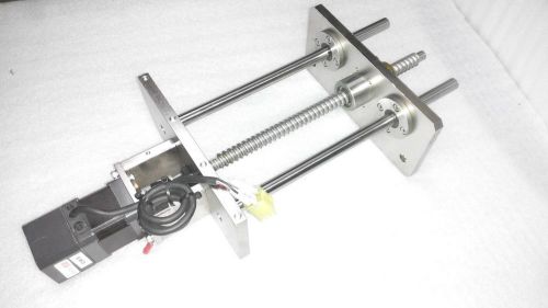 THK BTK-1405A / PK545AWM BALL SCREW ACTUATOR &amp; MOTOR (OVER LENGTH : 405MM)