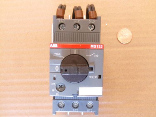 Abb ms132 manual motor starter- 32a 600 vac for sale
