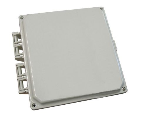 Electrical enclosure nema 4x polycarbonate hinge cover 8x8x4 outdoor indoor for sale