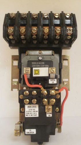 Square d lighting contactor 8903 lx0 60 for sale