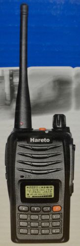 Hareto H-5118 5W UHF:400-480MHz VHF:136-174Mhz 199 Channels Walkie Talkie