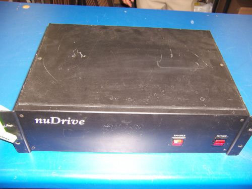 5284 nulogic nudrive 2sx-211 4 motor / 4 axis w/ e-stop motion controller for sale